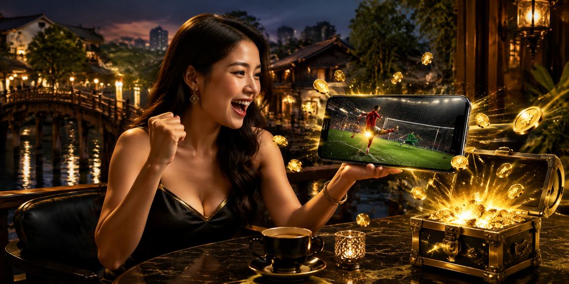 Người dùng Hà Nội thưởng thức cà phê và theo dõi thể thao một cách thư thái và có trách nhiệm