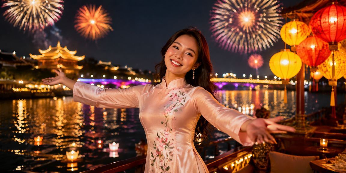 Đèn lồng Hội An lung linh về đêm, không gian thân thiện và bảo mật cho người dùng trực tuyến