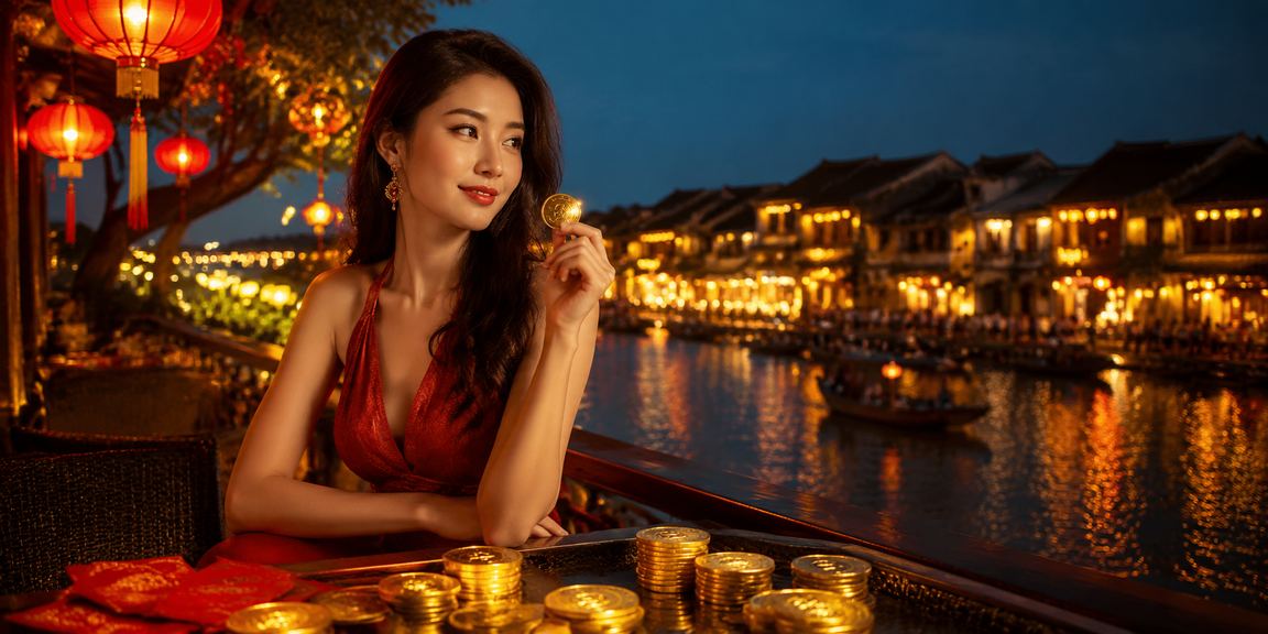 Người dùng đặt cược thể thao an toàn tại quán cà phê Hội An